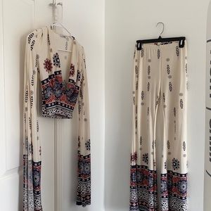 Fashion nova two piece set